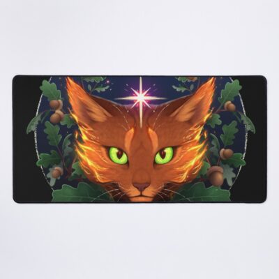 Fire Alone 2023 Remake Mouse Pad