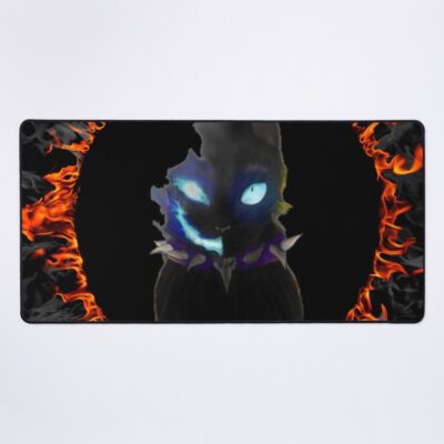 Scourge Warrior Cat Mouse Pad