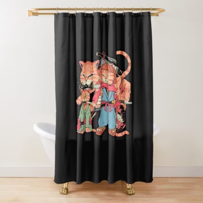 Warrior Cats Shower Curtain