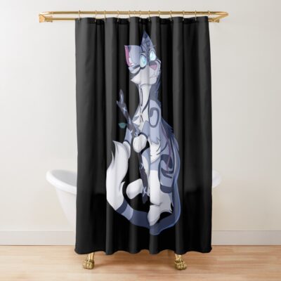 Jayfeathera Shower Curtain