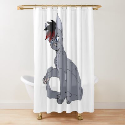Warrior Cats  New Shower Curtain