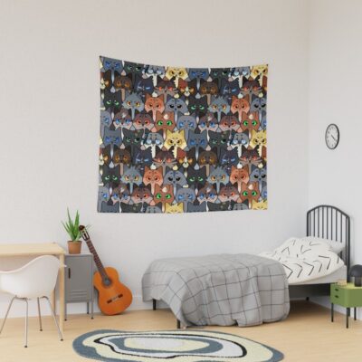 Warrior Cats Kits Tapestry