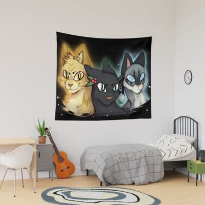 Power Of Three Tapestry