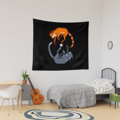 Fireheart Bluestar Tapestry