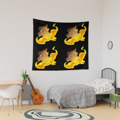 Warrior Cats Ashfur S Fire Tapestry