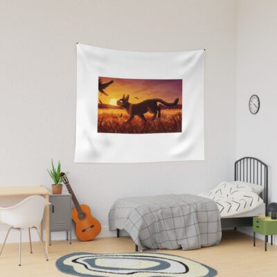 Crowfeather Of Windclan Tapestry
